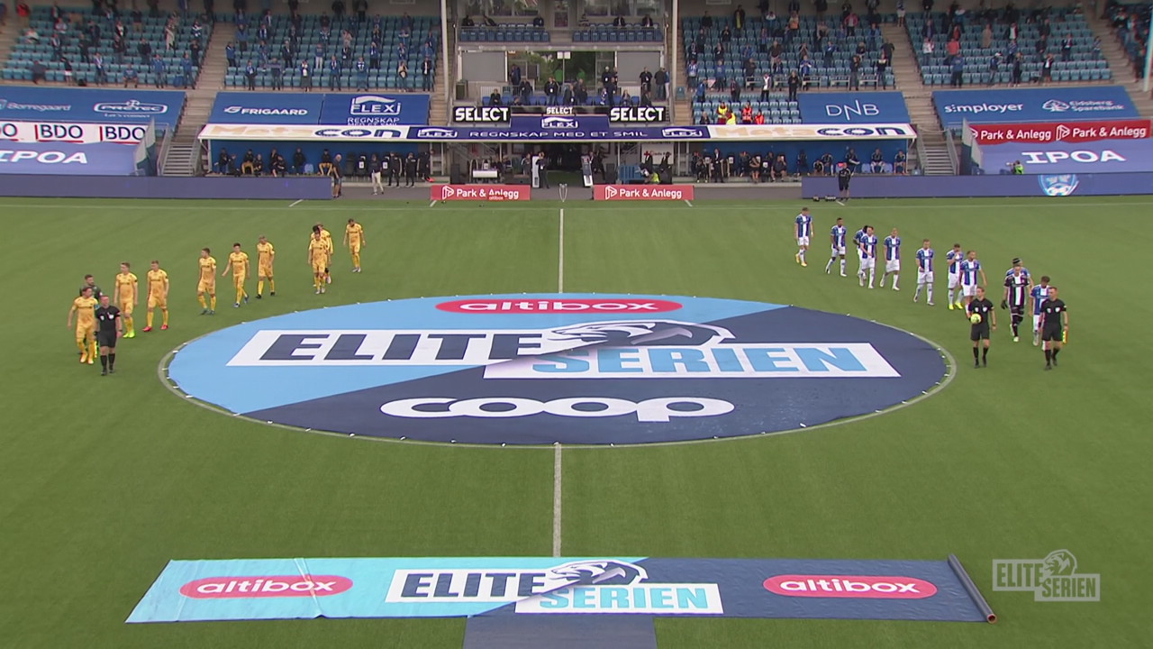 Sarpsborg 08 - Bodø/Glimt 0-3